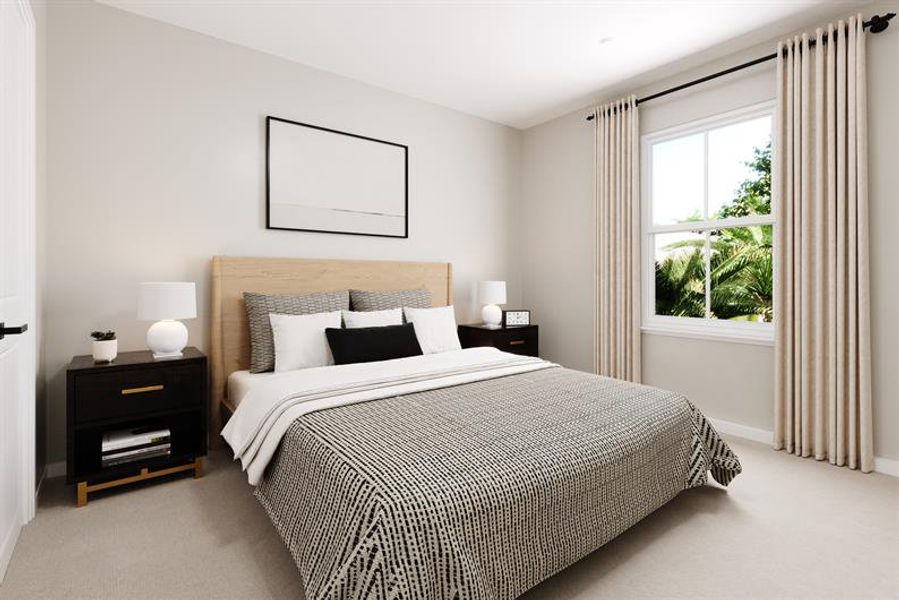 Representative furnished interior of a home built from the Bonita by Ryan Homes in Malabar Springs, Palm Bay (Image 9). Representative furnished interior of a home built from the Bonita by Ryan Homes in Malabar Springs, Palm Bay (Image 9).