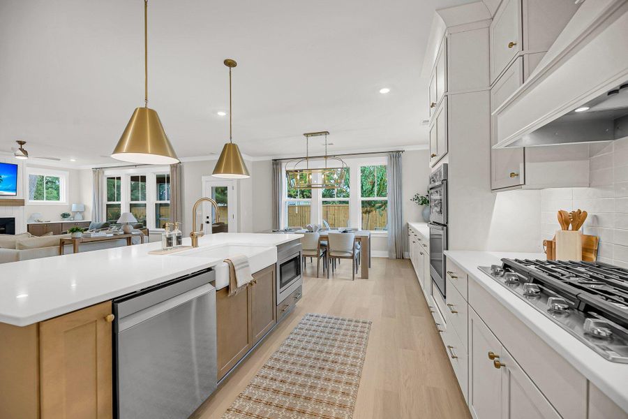 Furnished interior view inside a new home in Indigo Place, North Charleston (Image 22). Furnished interior view inside a new home in Indigo Place, North Charleston (Image 22).