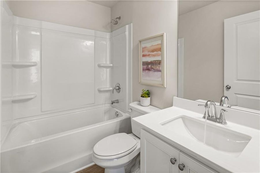 Furnished interior view inside a new home in The Collection at Walden Park, Jonesboro (Image 35).