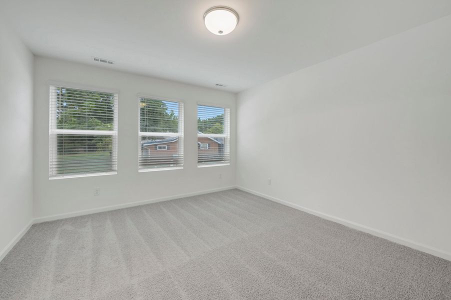 Spacious, unfurnished interior of a new home in Townes on Leesville, Durham (Image 26). Spacious, unfurnished interior of a new home in Townes on Leesville, Durham (Image 26).