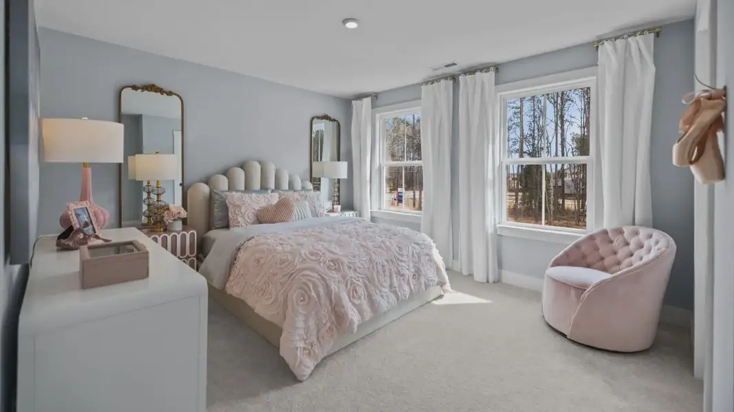 The Stonefield Plan by DRB Homes in McBride Indian Trail, NC - Bedroom 4 The Stonefield Plan by DRB Homes in McBride Indian Trail, NC - Bedroom 4
