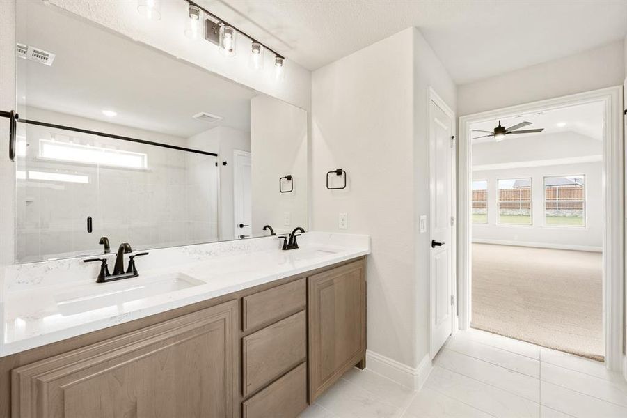 Furnished interior view inside a new home in Addison Hills, Cedar Hill (Image 6).