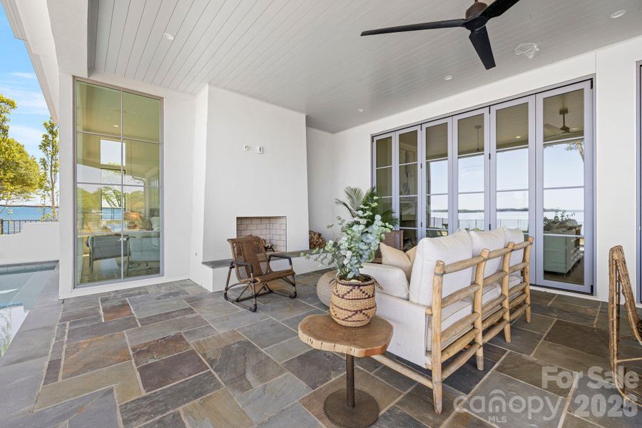 Exterior details and patio area of a home in , Denver (Image 30). Exterior details and patio area of a home in , Denver (Image 30).