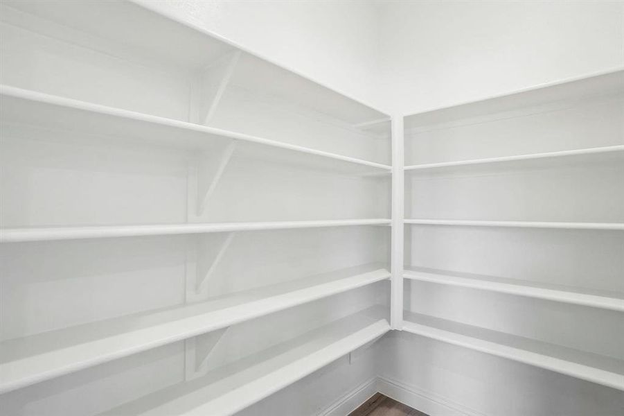 View of storage area View of storage area