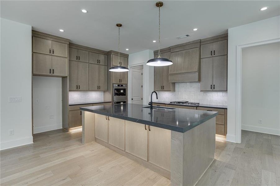 Furnished interior view inside a new home in , Buford (Image 18).