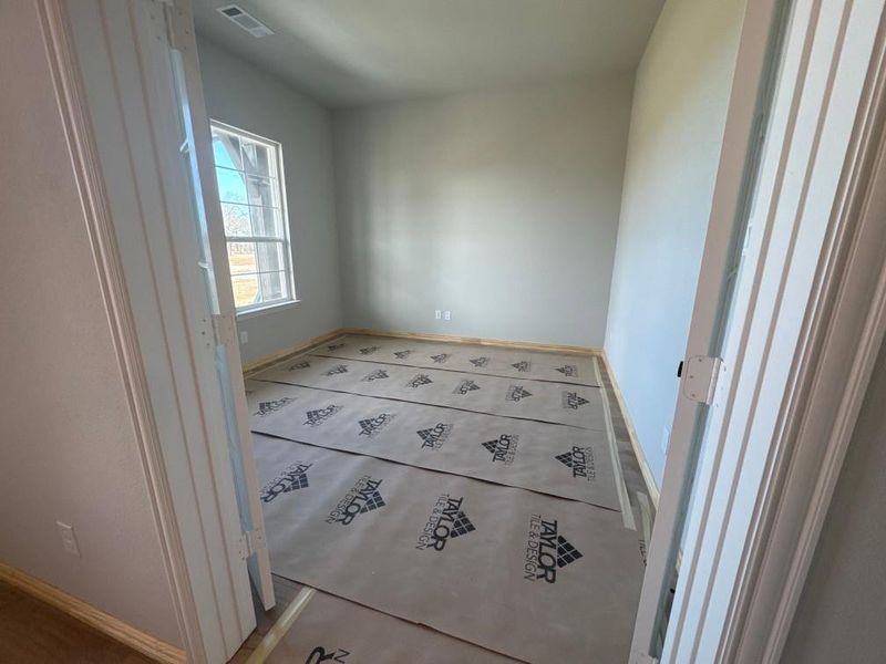 In-progress construction of a new home in Oak Grove Addition, Springtown, TX (Image 8). In-progress construction of a new home in Oak Grove Addition, Springtown, TX (Image 8).