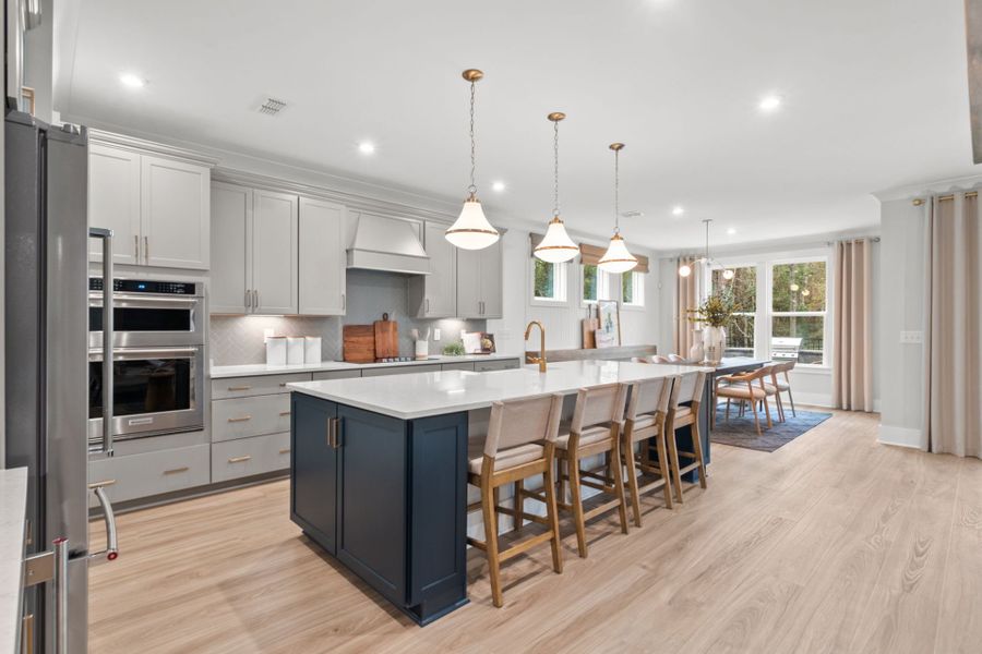 Representative furnished interior of a home built from the Stellar by Pulte Homes in Solserra, Shallotte (Image 11).