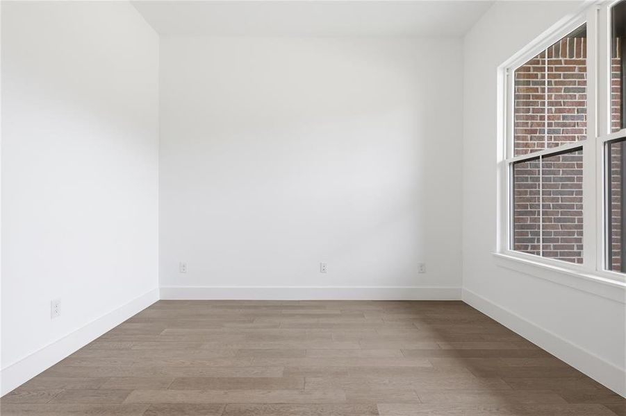 Spacious, unfurnished interior of a new home in Pecan Grove, Burleson (Image 21). Spacious, unfurnished interior of a new home in Pecan Grove, Burleson (Image 21).