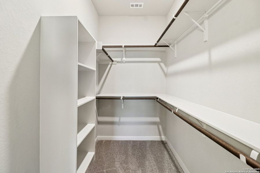 Spacious, unfurnished interior of a new home in Magnolia Village, San Antonio (Image 36). Spacious, unfurnished interior of a new home in Magnolia Village, San Antonio (Image 36).