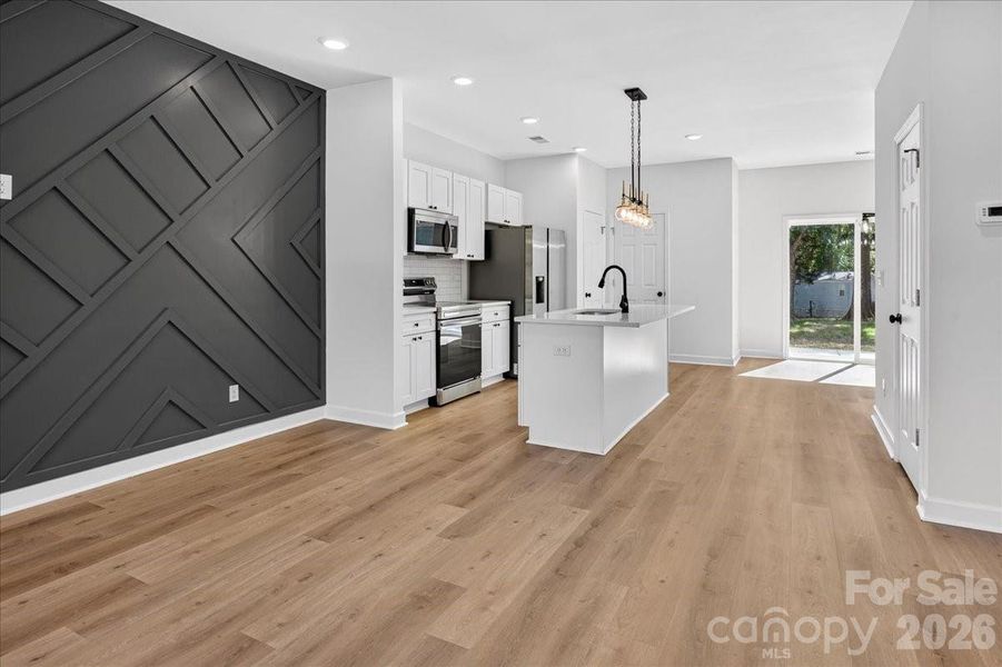 Spacious, unfurnished interior of a new home in , Kannapolis (Image 11).