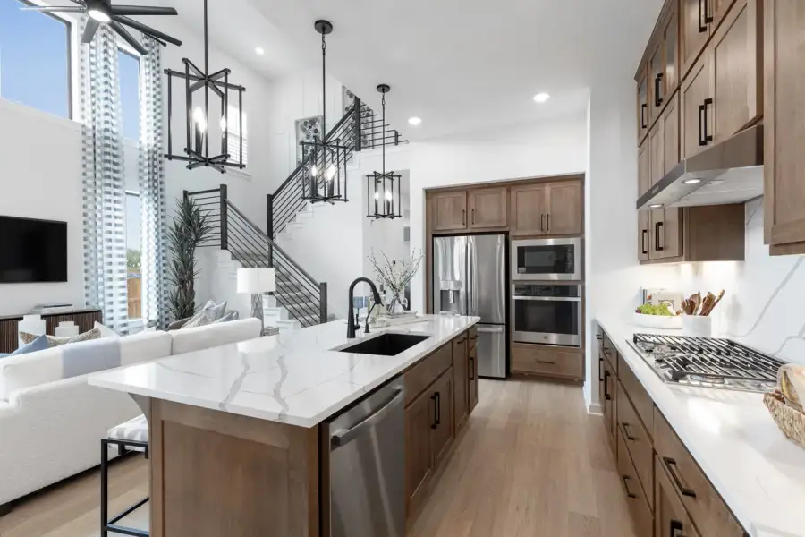 Representative Kitchen - some options shown