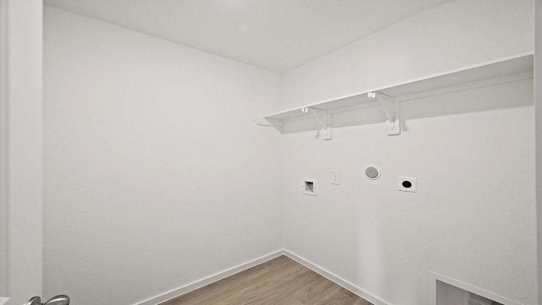 Representative unfurnished interior of a home built from the Baylor by D.R. Horton in Lexington Heights, Willis (Image 23). Representative unfurnished interior of a home built from the Baylor by D.R. Horton in Lexington Heights, Willis (Image 23).