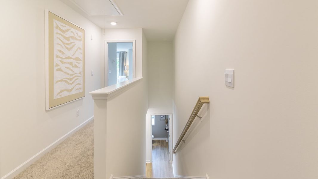 Spacious, unfurnished interior of a new home in Benteen Reserve, Atlanta (Image 21).