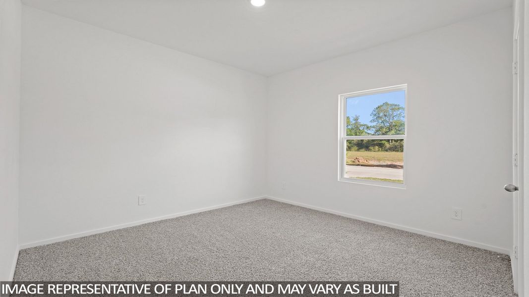 Spacious, unfurnished interior of a new home in New Waverly Station, New Waverly (Image 17). Spacious, unfurnished interior of a new home in New Waverly Station, New Waverly (Image 17).