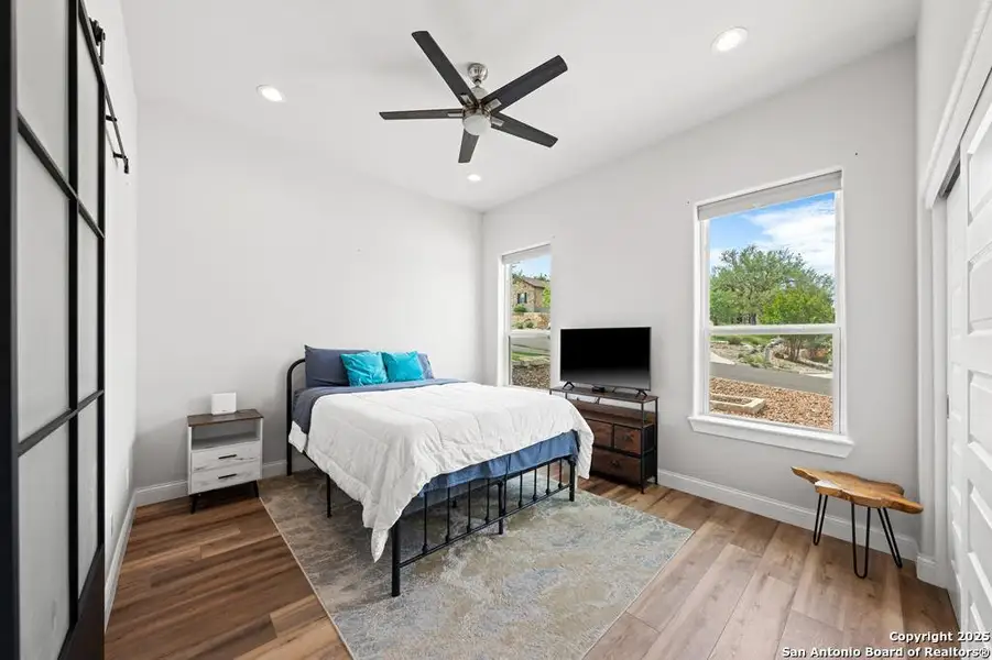Furnished interior view inside a new home in , Kerrville (Image 6).