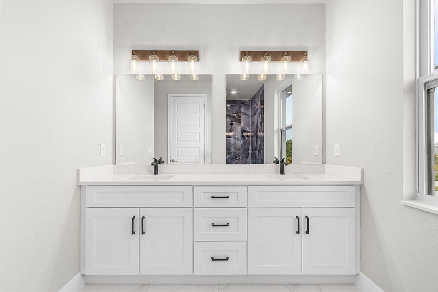 Furnished interior view inside a new home in , Port LaBelle (Image 4).