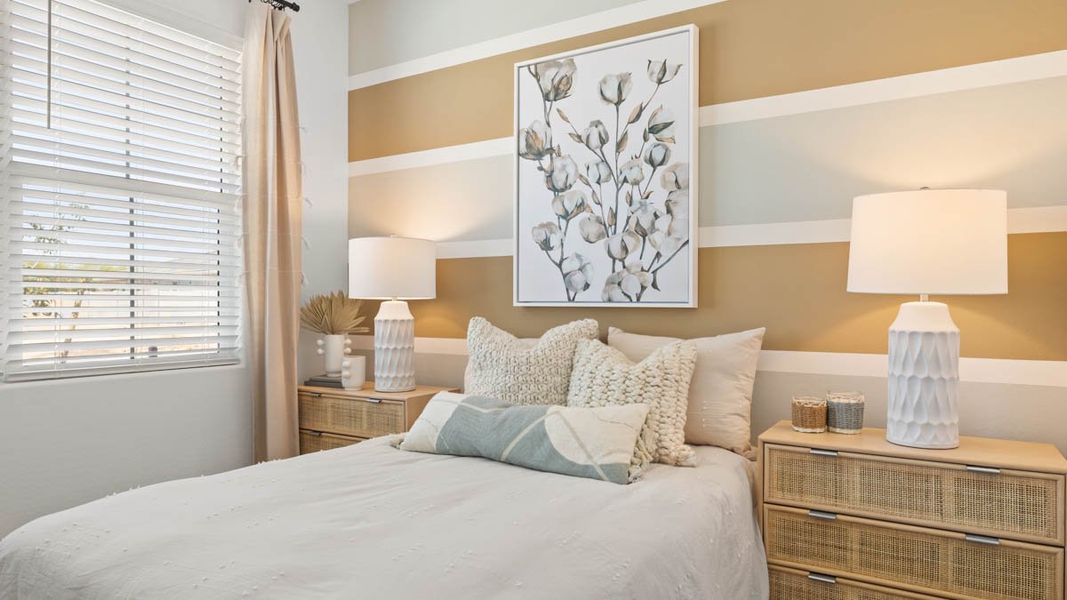 Furnished interior view inside a new home in Elena Trails, Maricopa (Image 5).