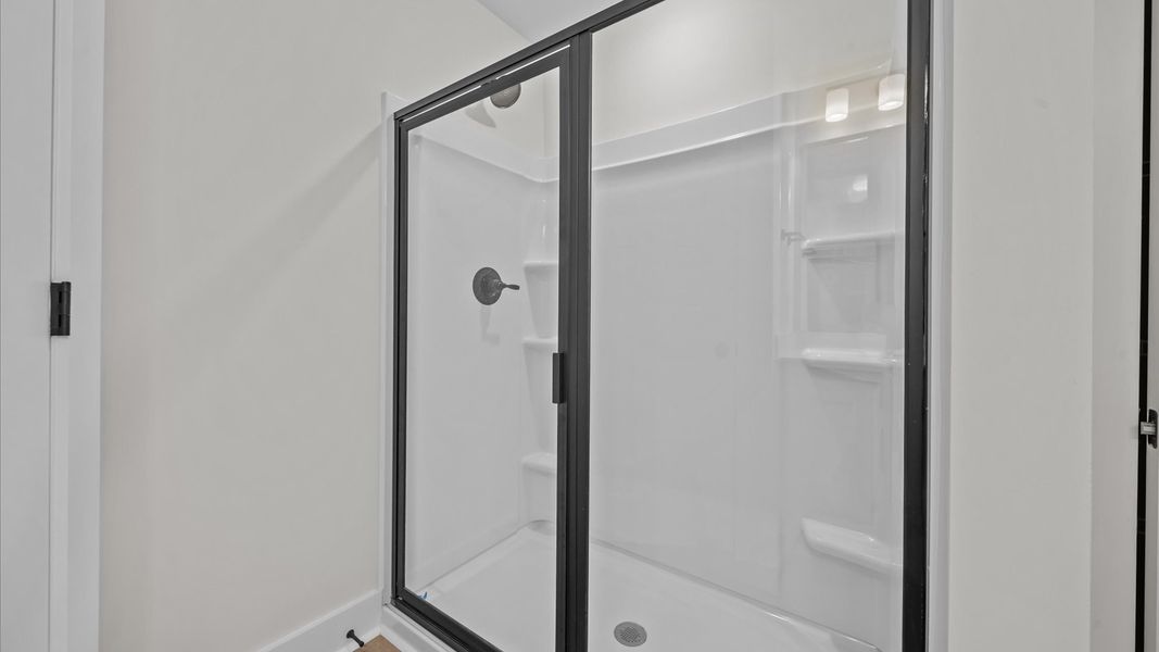 Furnished interior view inside a new home in Ransdell Pointe, Spartanburg (Image 22).