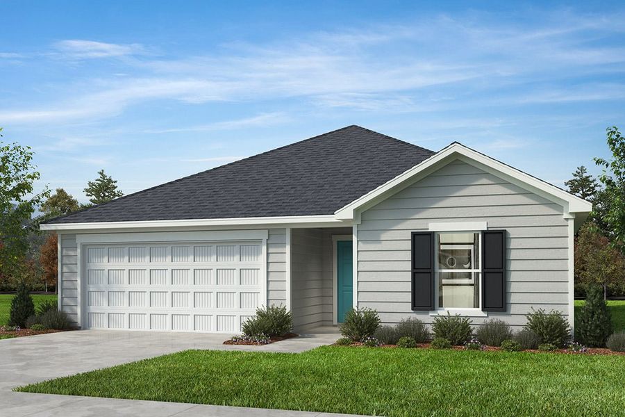 Image 7 representing the Plan 1445 by KB Home in Graham Springs, Graham, NC.