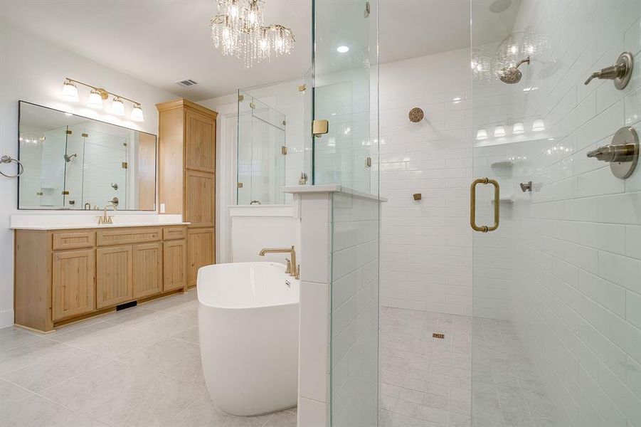 Furnished interior view inside a new home in , Midlothian (Image 12).