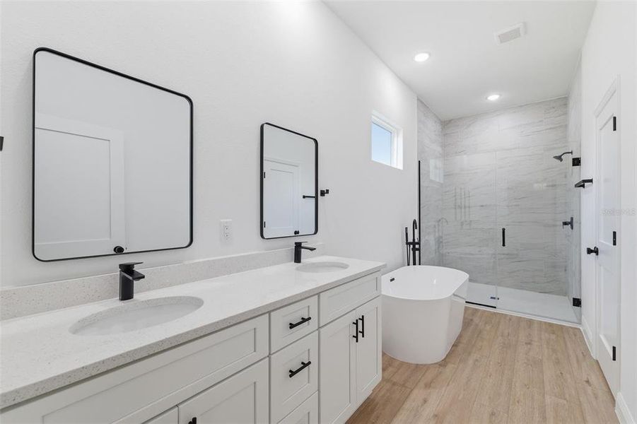 Furnished interior view inside a new home in , Ocala (Image 13).