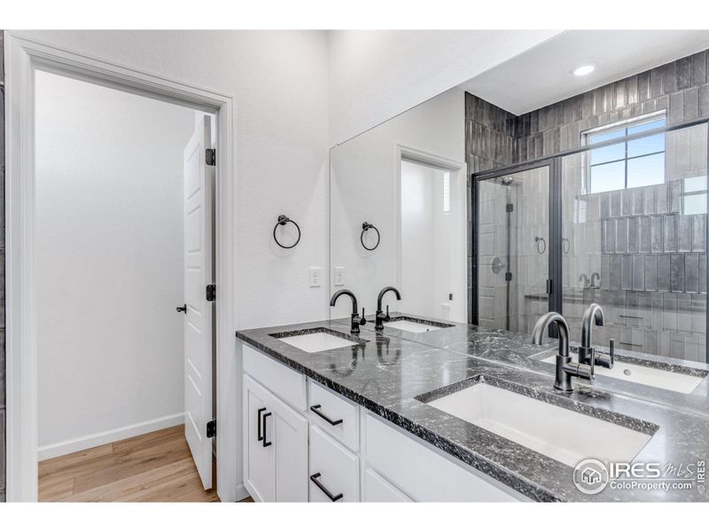 Furnished interior view inside a new home in , Berthoud (Image 12). Furnished interior view inside a new home in , Berthoud (Image 12).