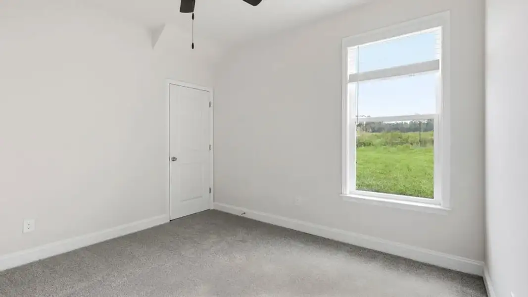 Spacious, unfurnished interior of a new home in Briargate, Fountain Inn (Image 23). Spacious, unfurnished interior of a new home in Briargate, Fountain Inn (Image 23).