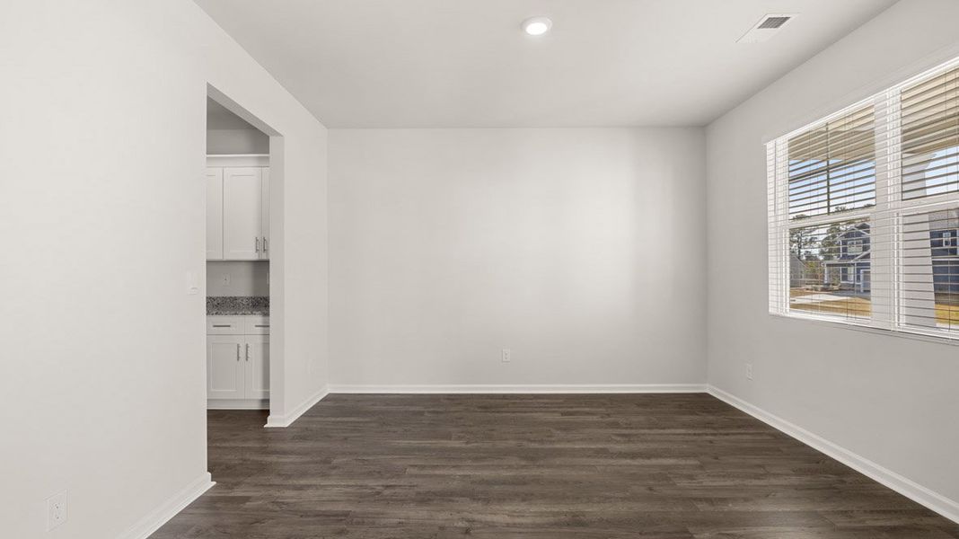 Spacious, unfurnished interior of a new home in Southwind Village, Evans (Image 17).