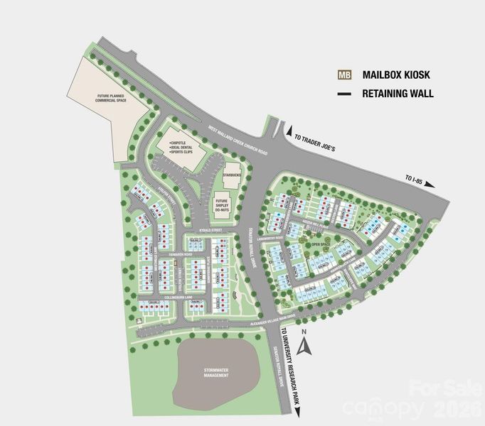 Senata at Research Park Sitemap Senata at Research Park Sitemap