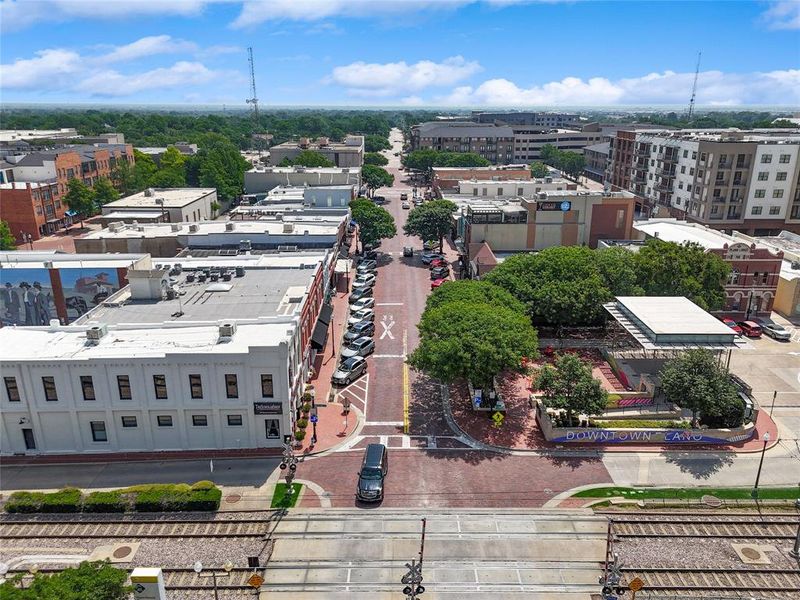 View of aerial view