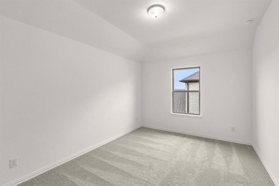 Spacious, unfurnished interior of a new home in Coyote Meadows 50s, Anna (Image 21). Spacious, unfurnished interior of a new home in Coyote Meadows 50s, Anna (Image 21).