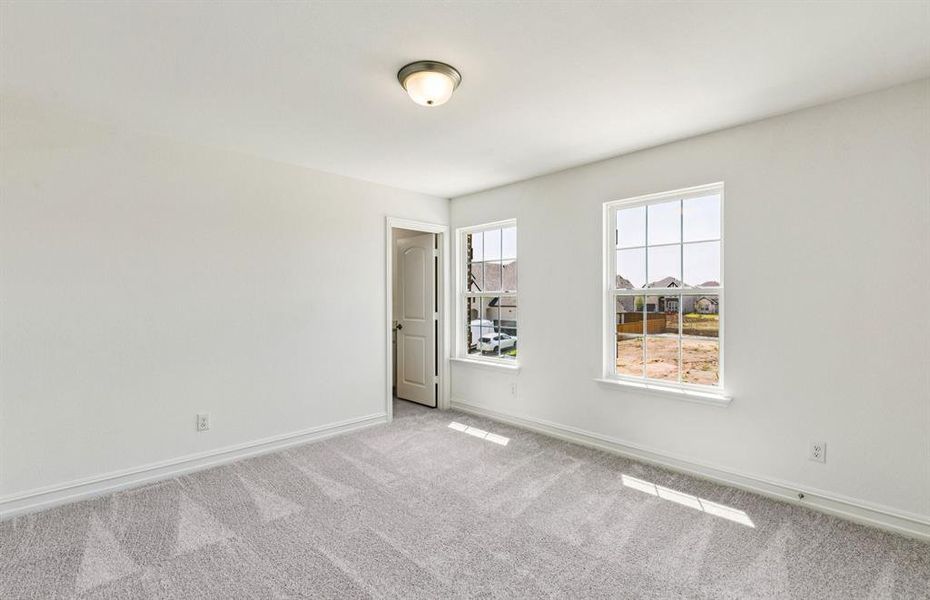 Secondary bedroom Secondary bedroom