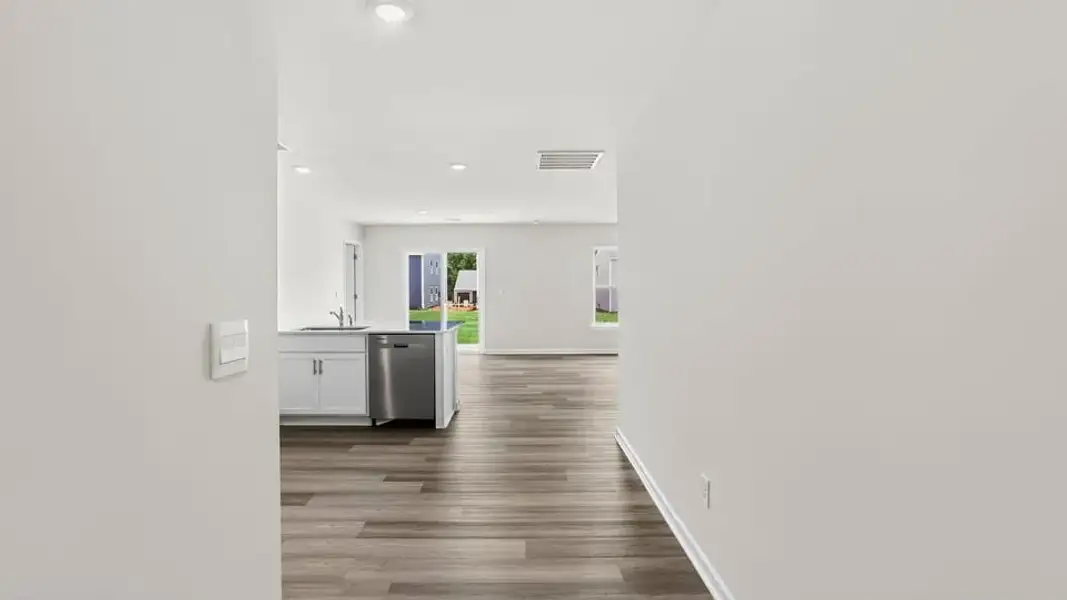 Spacious, unfurnished interior of a new home in Waverly Station, Greenwood (Image 15).