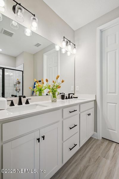 Furnished interior view inside a new home in , Yulee (Image 39). Furnished interior view inside a new home in , Yulee (Image 39).