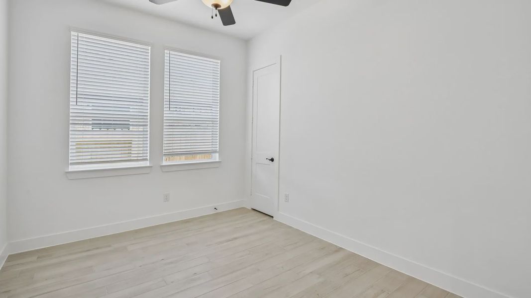 Spacious, unfurnished interior of a new home in Artavia, Conroe (Image 29).