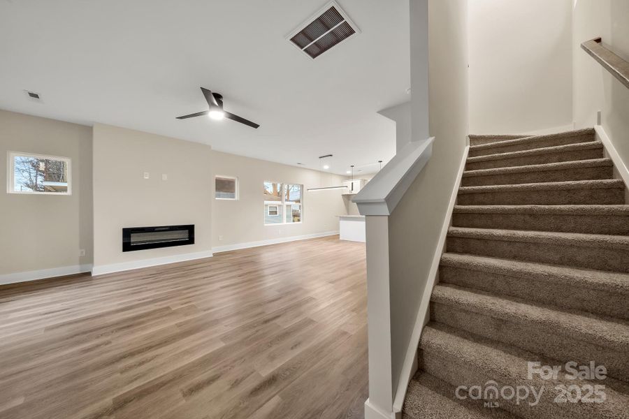 Spacious, unfurnished interior of a new home in , Salisbury (Image 13).