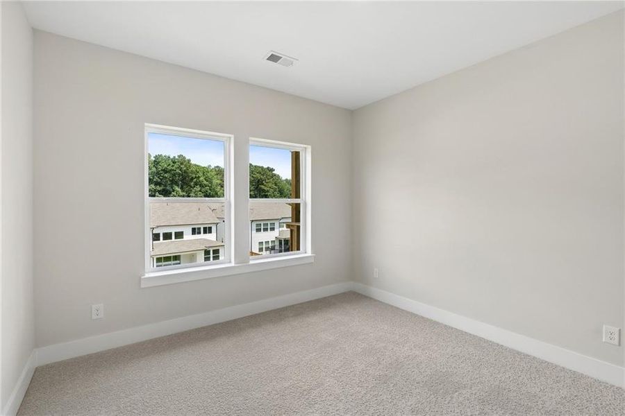 Spacious, unfurnished interior of a new home in Havencroft, Woodstock (Image 20). Spacious, unfurnished interior of a new home in Havencroft, Woodstock (Image 20).