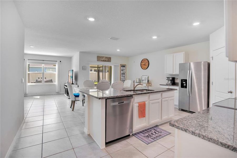 Furnished interior view inside a new home in , Sanford (Image 10).