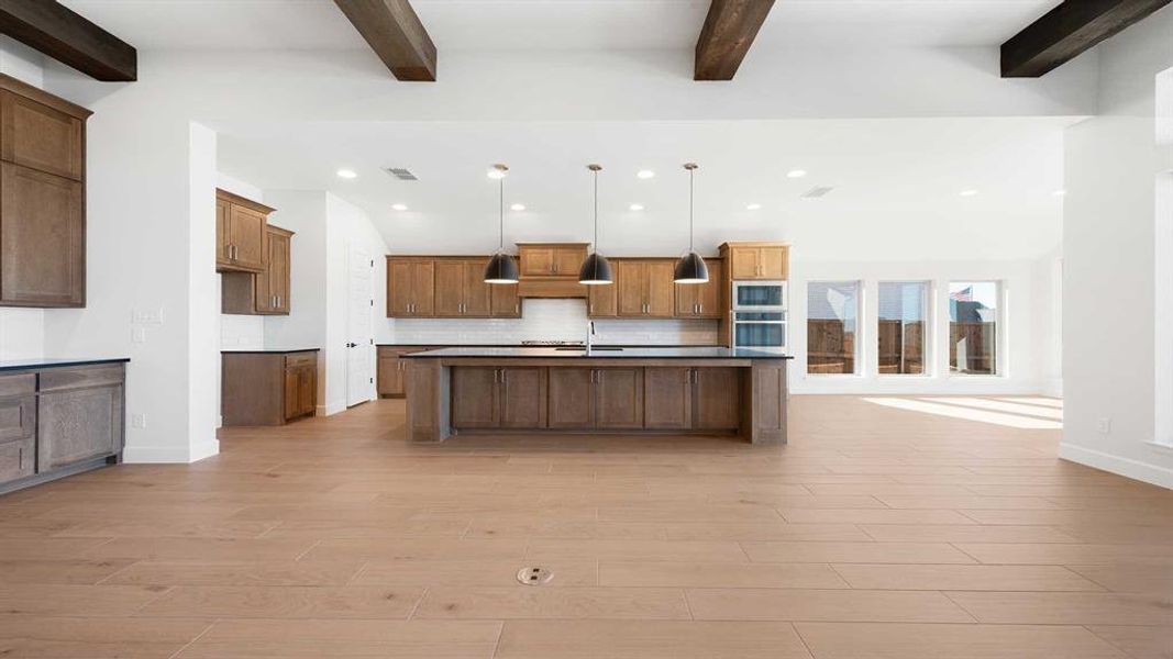 Furnished interior view inside a new home in Talon Hills, Fort Worth (Image 7).