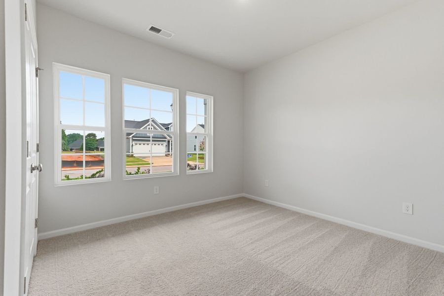 Spacious, unfurnished interior of a new home in Willowbrook, Shelby (Image 23). Spacious, unfurnished interior of a new home in Willowbrook, Shelby (Image 23).