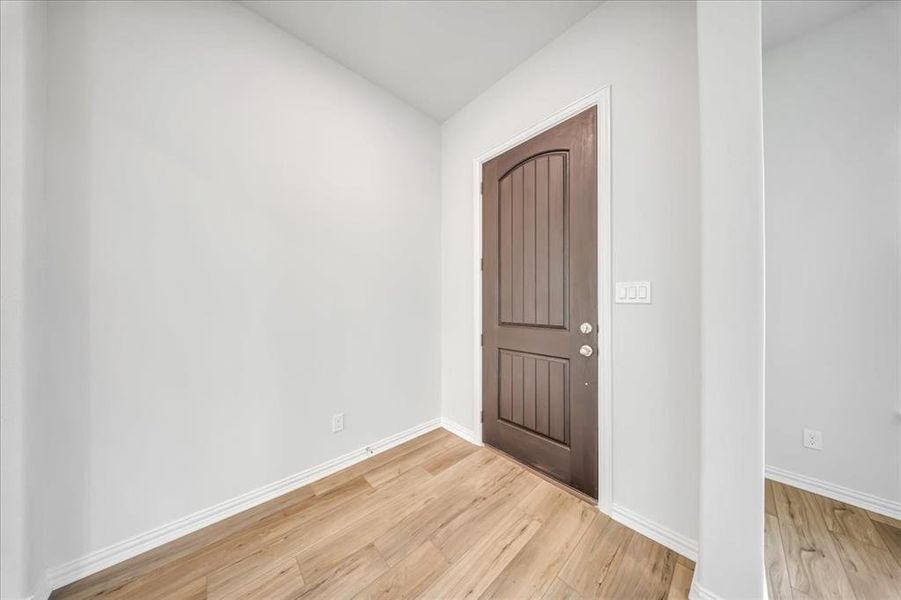 Spacious, unfurnished interior of a new home in Liberty Pointe, Gainesville (Image 18). Spacious, unfurnished interior of a new home in Liberty Pointe, Gainesville (Image 18).