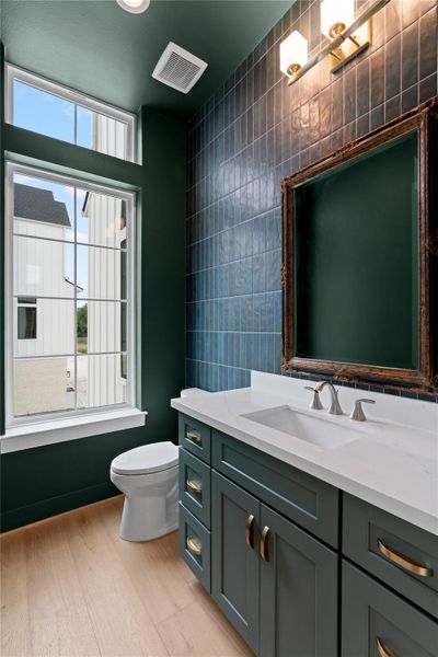 Furnished interior view inside a new home in , Houston (Image 5).
