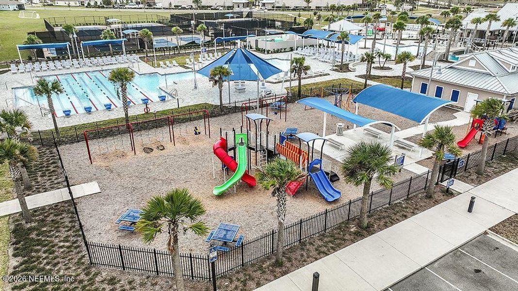 Community amenities in Cherry Elm at SilverLeaf, St. Augustine (Image 31).