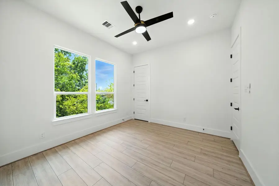Spacious, unfurnished interior of a new home in , Houston (Image 14). Spacious, unfurnished interior of a new home in , Houston (Image 14).