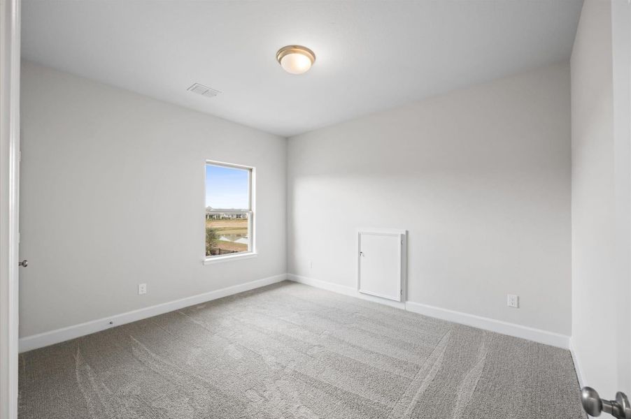 Spacious, unfurnished interior of a new home in Marvida, Cypress (Image 9). Spacious, unfurnished interior of a new home in Marvida, Cypress (Image 9).