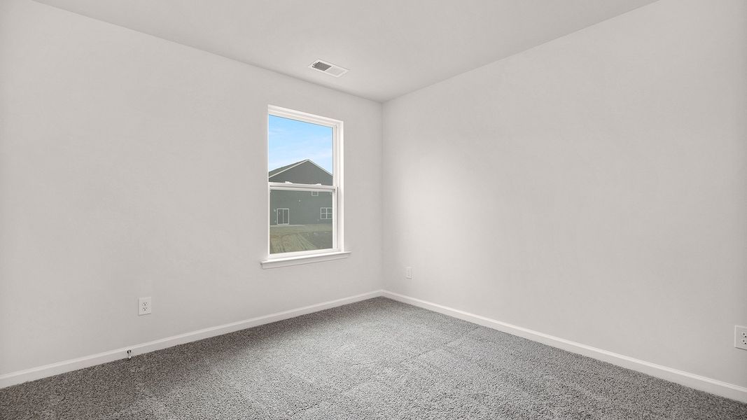 Spacious, unfurnished interior of a new home in Villages of Maiden, Maiden (Image 20). Spacious, unfurnished interior of a new home in Villages of Maiden, Maiden (Image 20).