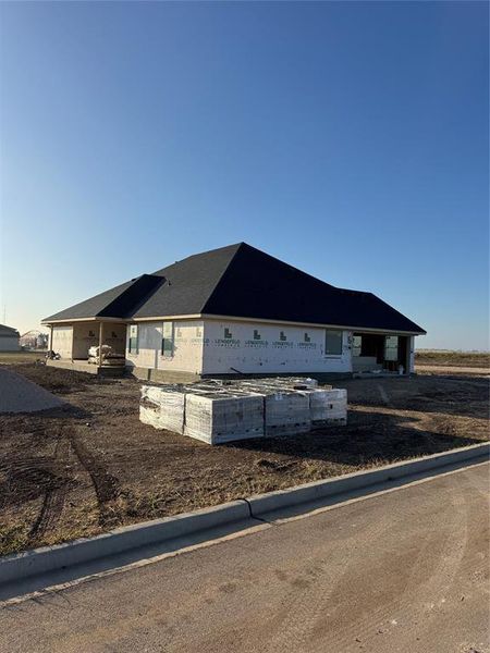 In-progress construction of a new home in , Hewitt, TX (Image 2). In-progress construction of a new home in , Hewitt, TX (Image 2).