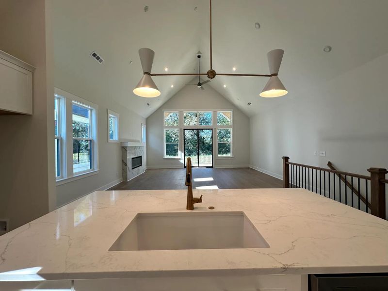 The Ballar A Kitchen