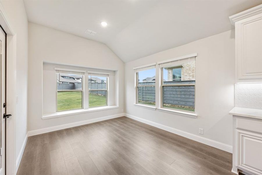 Spacious, unfurnished interior of a new home in Union Park Classic 55, Little Elm (Image 11).