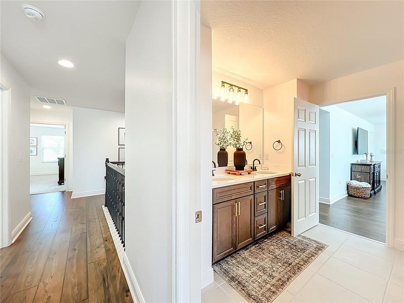Furnished interior view inside a new home in , Mount Dora (Image 36).